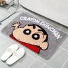 Imitation Cashmere Carpet Household Special Shaped Bedroom Decorative Floor Mat Bathroom Absorbent Foot Mat