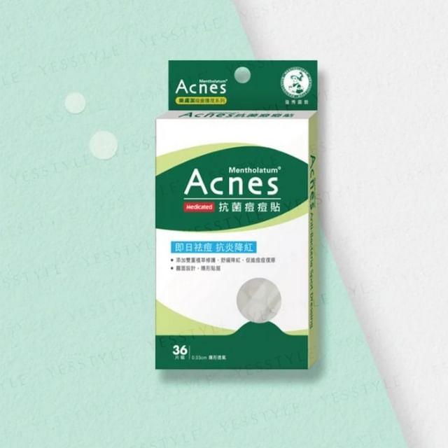 Rohto Mentholatum - Acnes Anti-Bacteria Spot Dressing 36 pcs
