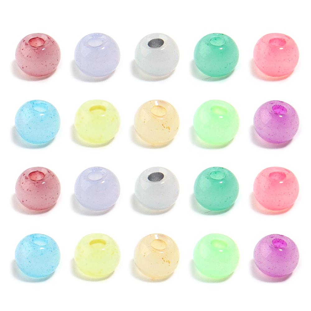 40g/lot 4mm Cat Eye Seed Beads Color Round Glass Rice Beads for DIY Bracelet Necklace Earring Jewelry Handmade Beaded Findings