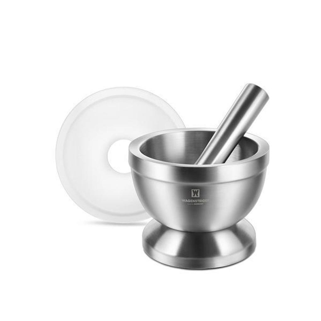 WAGENSTEIGER Stainless Steel Pestle Set (Pestle + Pestle + Silicone Cover)