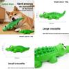 Latex Dog Sound Toy With Chew Resistant Crocodile Design For Active Pets