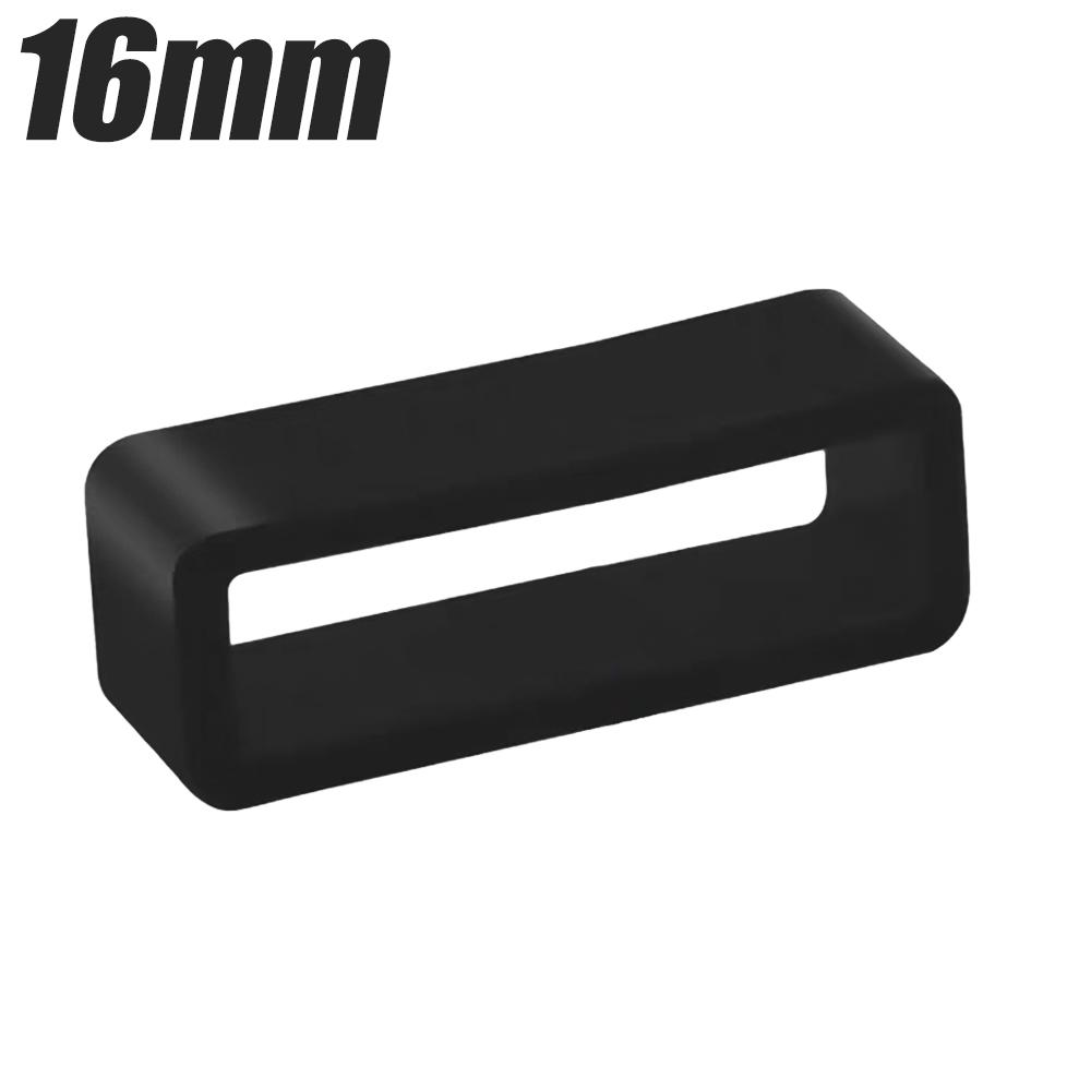 Replacement Silicone Ring Watchband Keeper Holder 1-30PCS Universal Smartwatch Watch Security Holder Retainer Watch Accessories