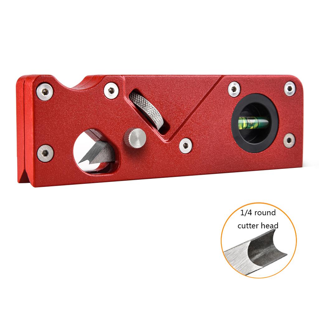 Chamfer Plane for Wood, Professional Woodworking Edge Corner Flattening Tool