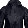 Under Armour Giacca a guscio antipioggia Impasse Donna Top Nero 1350952-001