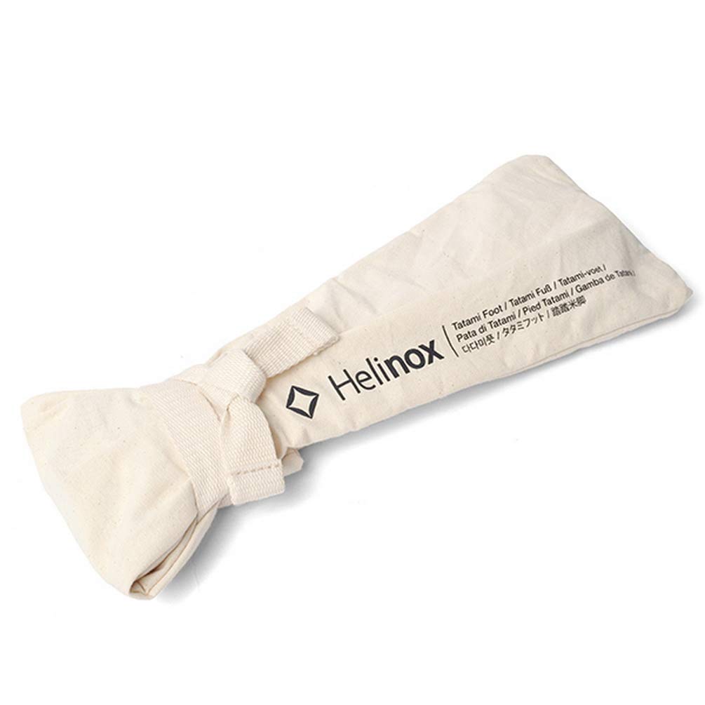 Helinox (Helinox Home, Deco & Beach) Tatami Foot for Chairs, Walnut, 19759025907000, W3.1 X D35 X H4.5cm