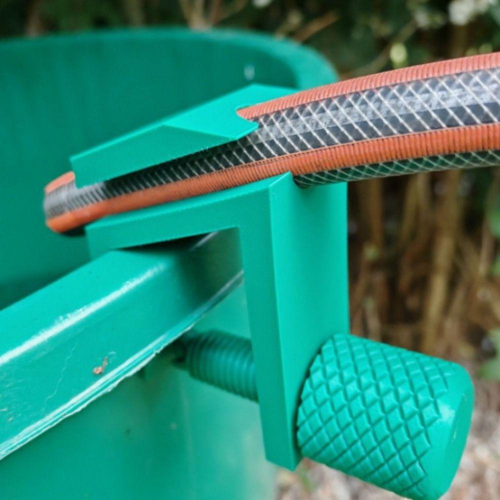 Solid Texture Rainwater Bucket Hose Clip Lightweight Water Pipe Retainer  Water Pipe Arrangement