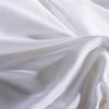 Court Style Soft Silk Twist Solid Color Down Quilt Shell - Silent Semi-Finished Version