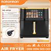 Electric Air Fryer Oven 13L - Large Capacity, Multifunctional, Visible Fryer for French Fries and More Household Cooking