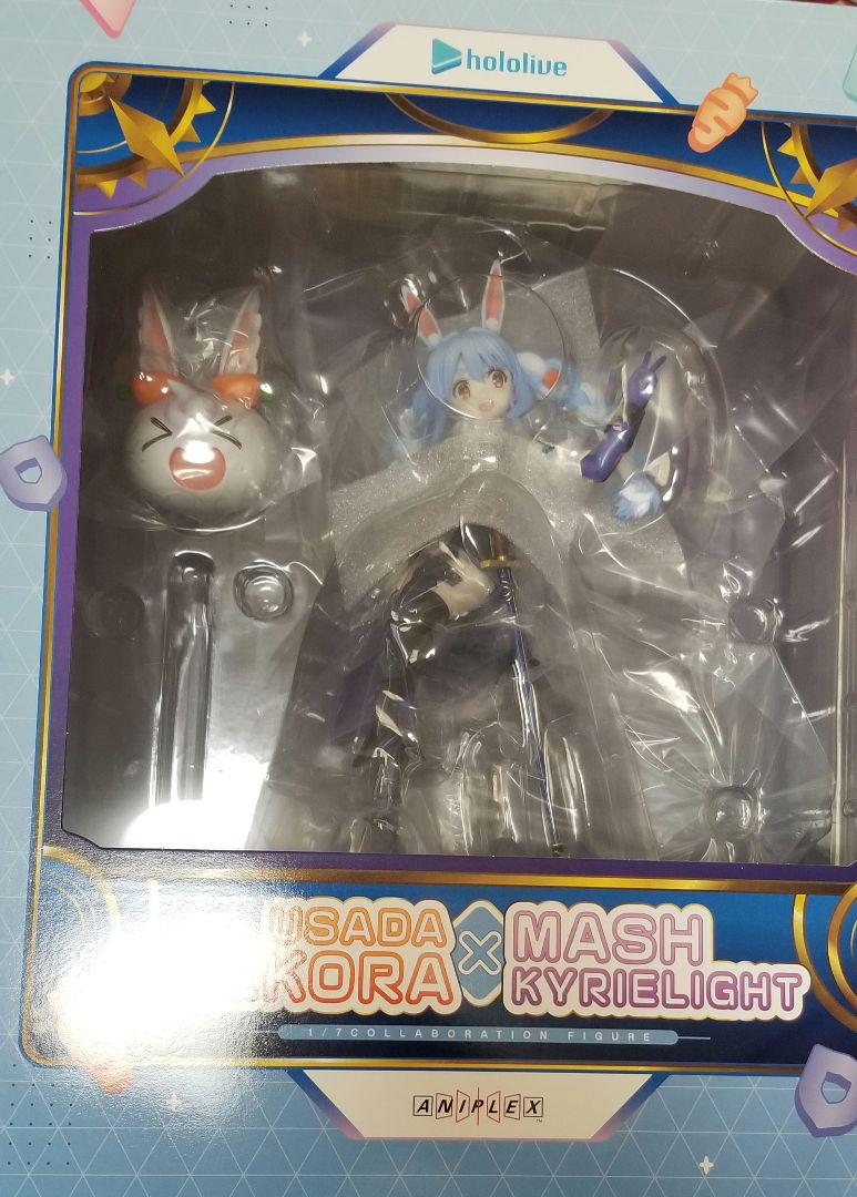 

[USED] Usada Pekora x Mash Kyrielight Figure