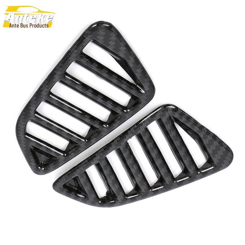Navara 2019 Small Air Vent Trim Frame Cold Air Outlet Ring Decorative Patch