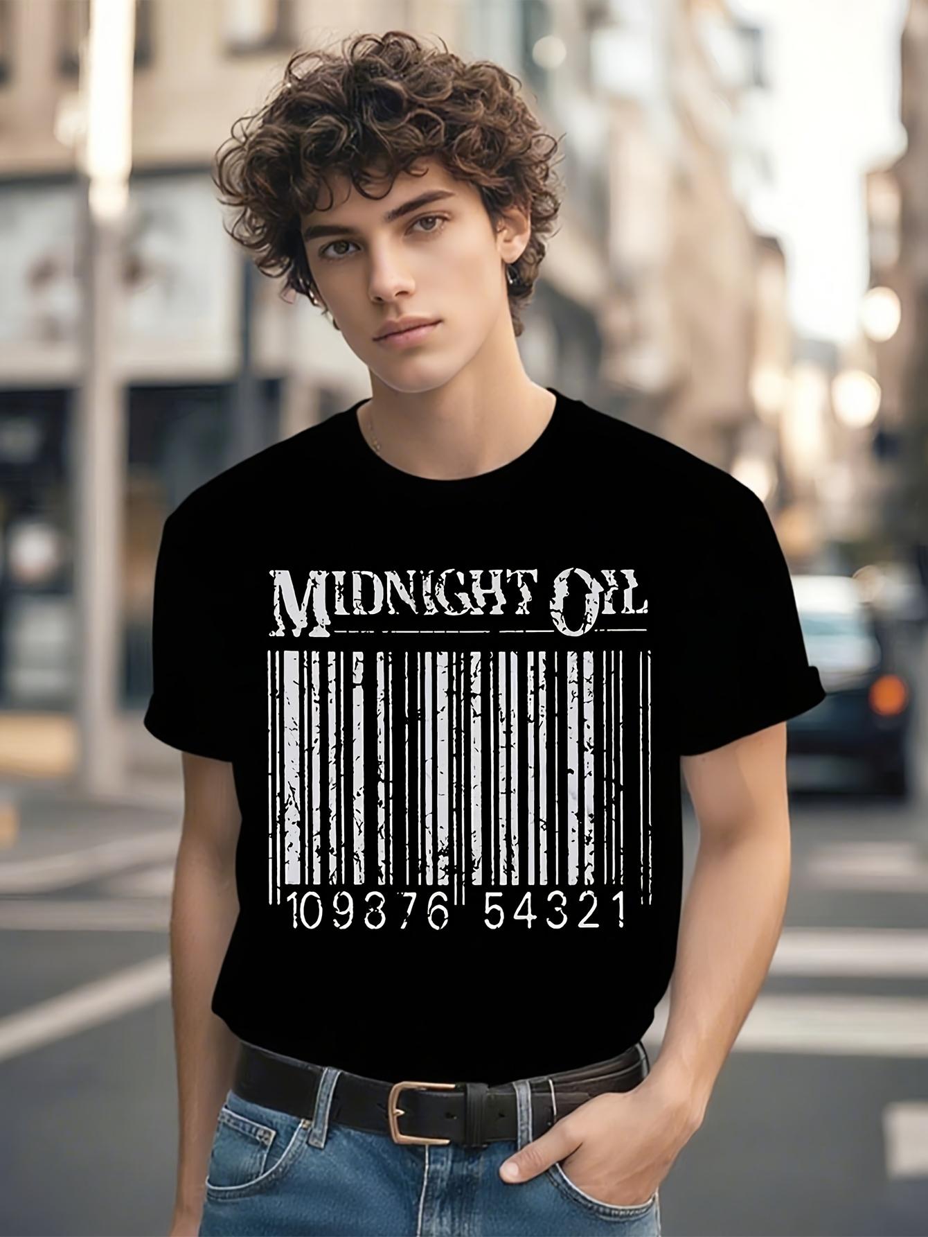 Allseason Apparel Midnight Oil Graphic Tshirt - Vintage B... XXXL