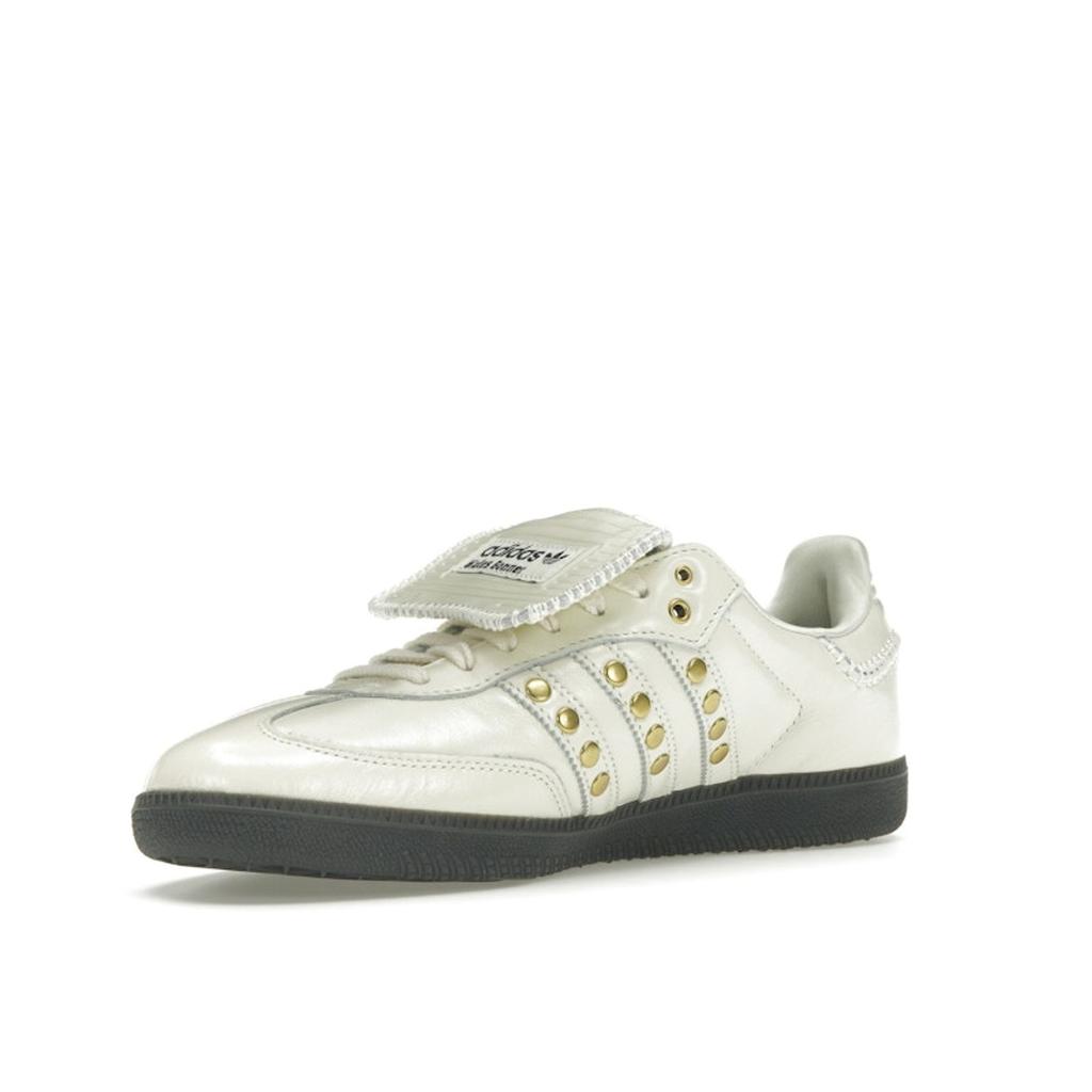 Adidas Wales Bonner X Samba Studded Pack - Cream Unisex Sneakers Cream-White Core-Black IG4304