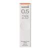 Mitsubishi Pencil Uni Mechanical Pencil Lead, 0.5mm, 2B