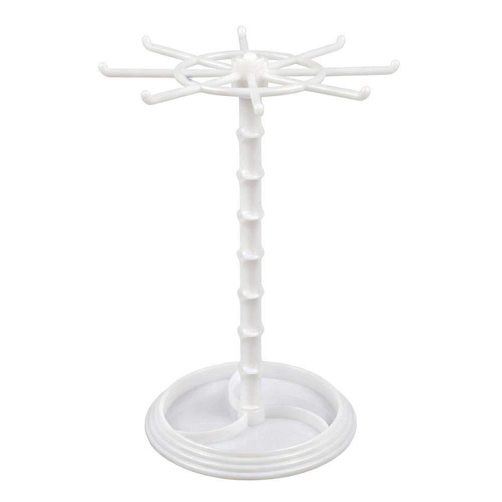 Rotating Design Keychain Hanging Rack Multi-layer Rotatable Rack Display Rack Small Items Display