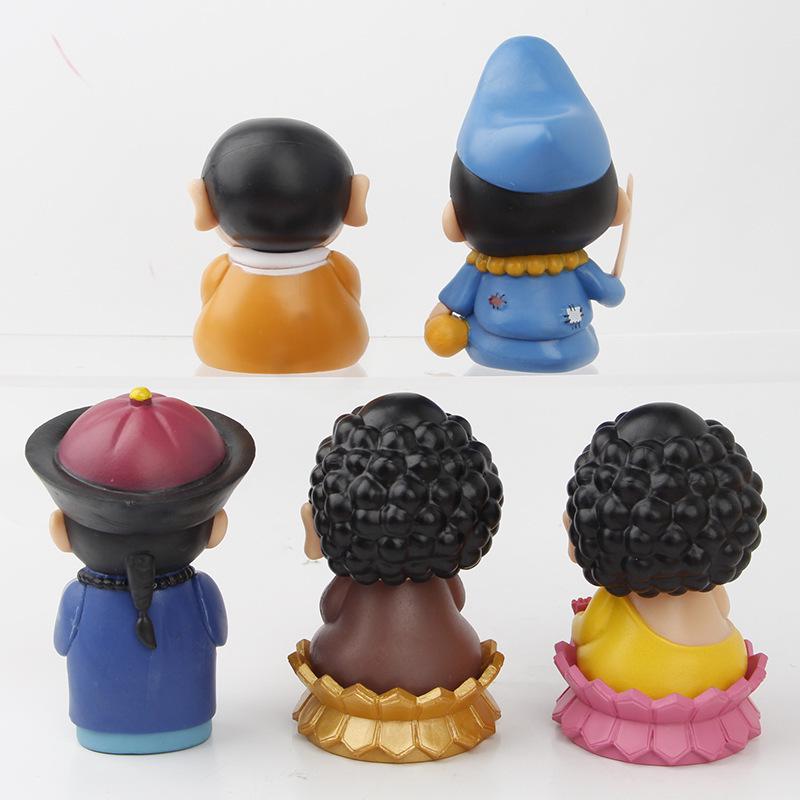 Shin-chan Lotus Buddha Betende Figur Ornament für Auto Dekoration