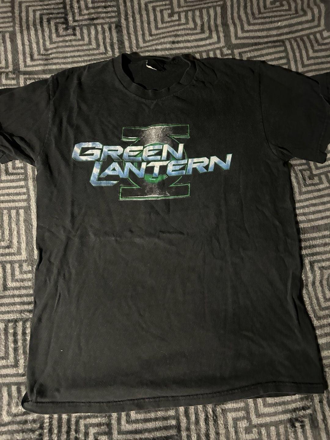 Green Lantern Movie Promo Men s Size Medium DC Comics Warner Bros D3 Unisex T-Shirt XXXXL
