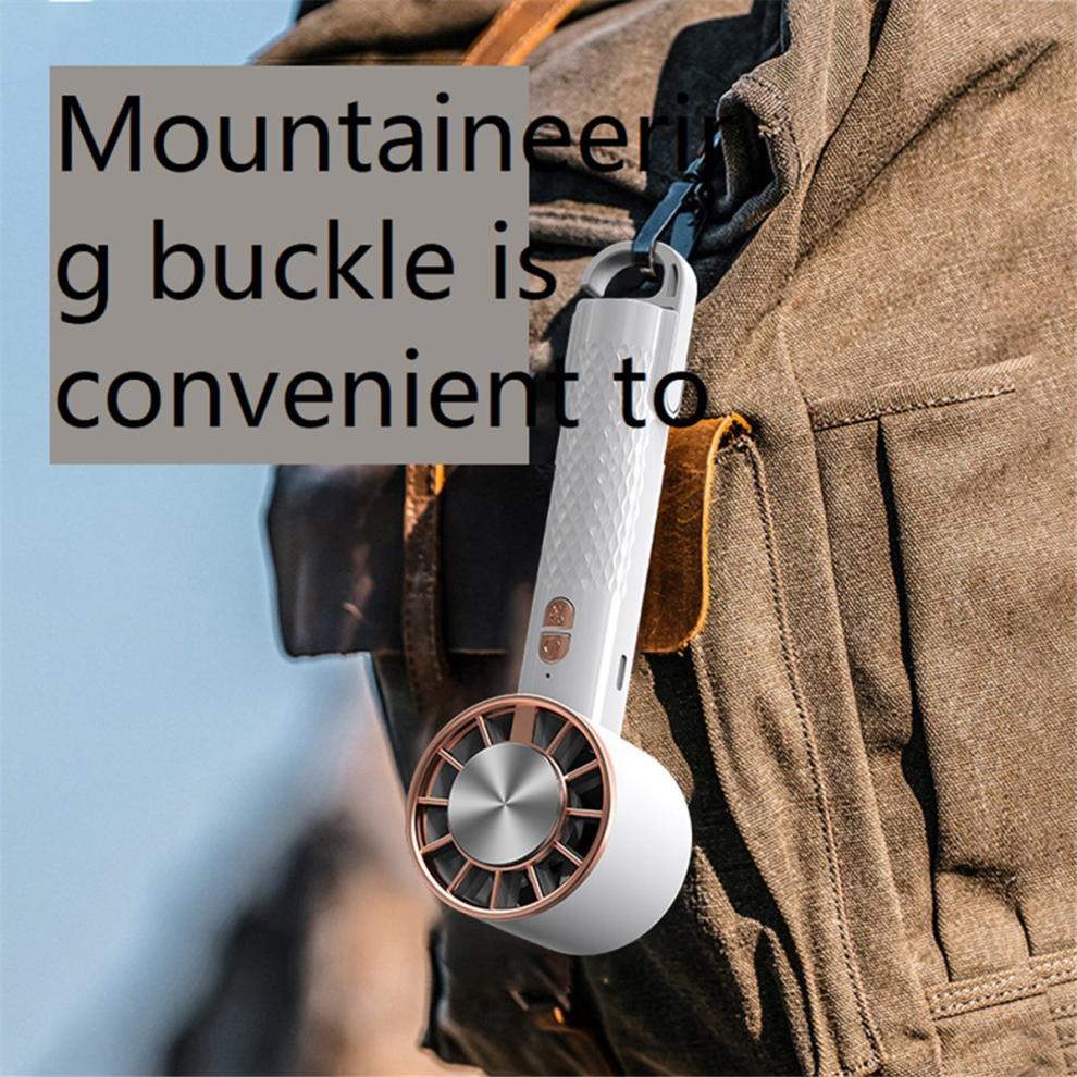 Portable Handheld Fan High Wind Power Desktop Circulator Personal Cool