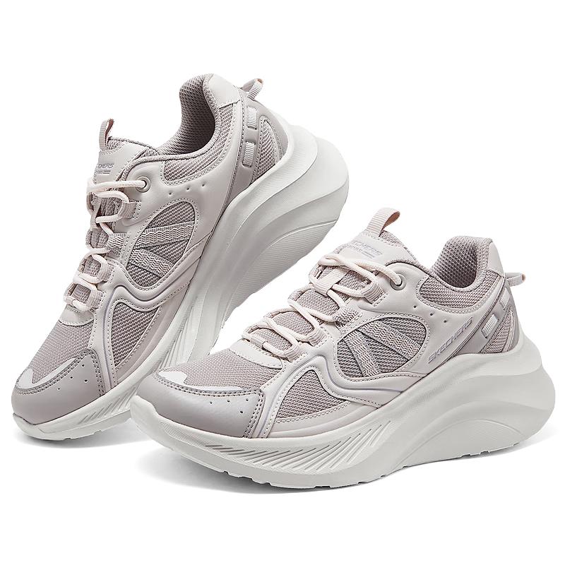 Skechers Women s 117521 Platform Comfort Sneakers 37