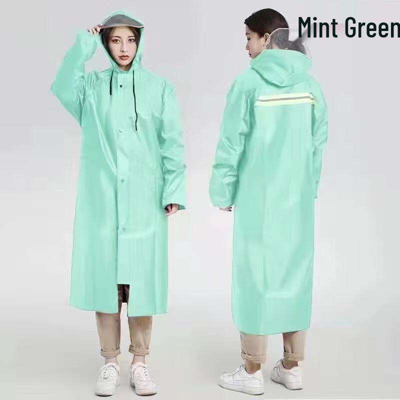 Унисекс длинный дождевик Shixun One Size