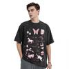 Chappell Roan Midwest Princess Tour Maglietta Harajuku T-shirt Manica Corta Top Casual da Spiaggia Girocollo Magliette