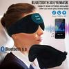 Maske für Schlafkopfhörer, Bluetooth, 3D-Augenmaske, Musikwiedergabe, Schlafkopfhörer mit integriertem HD-Lautsprecher