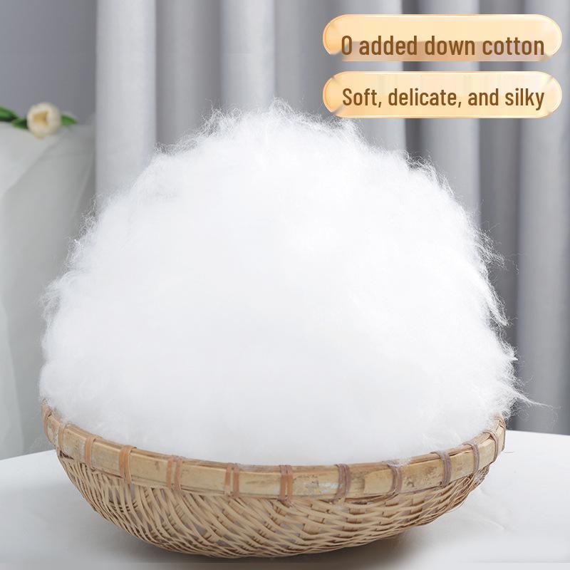 PP Cotton-Filled Fluffy Pillow Core with High-Elastic Fiber.