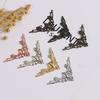 10pcs Vintage Style Metal Iron Corners Decor For Books Scrapbooking Photo Albums Menus Corner Protectors Metal Decoration DIY Ornament Crafts