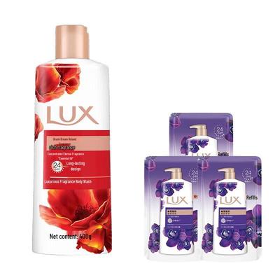 Lux Dreamy Orchid Fragrance Shower Gel Set