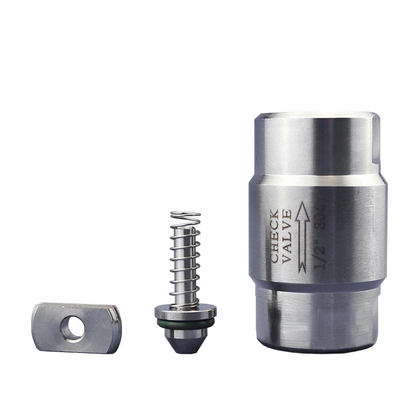 

OEM SS Check Valve 1/8 -1-1/4 for Steam Systems – Industrial Grade 1/8