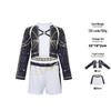 Crossk-pop Demon Hunter Girl Cosplay Costume - Zoey's Children's Day Stage Performance Outfit Set
