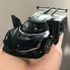 1:32 Jesko Super Sports Car Alloy Metal Diecast Model Car Holiday Present For Hobby Collectors Home Computer Desktop Decorations