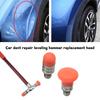 Nástroj na odstraňování promáčklin karoserie auta Poklepávací kladiva Hlava poklepávacího pera Vyměnitelný hrot TPU Vhodné pro automobilový efektivní opravy