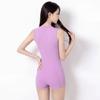 Swimsuit Women's 1011 New Popular High-end One-piece Flat-angle Professional Racing Swimming Special Thin Women's Swimsuit