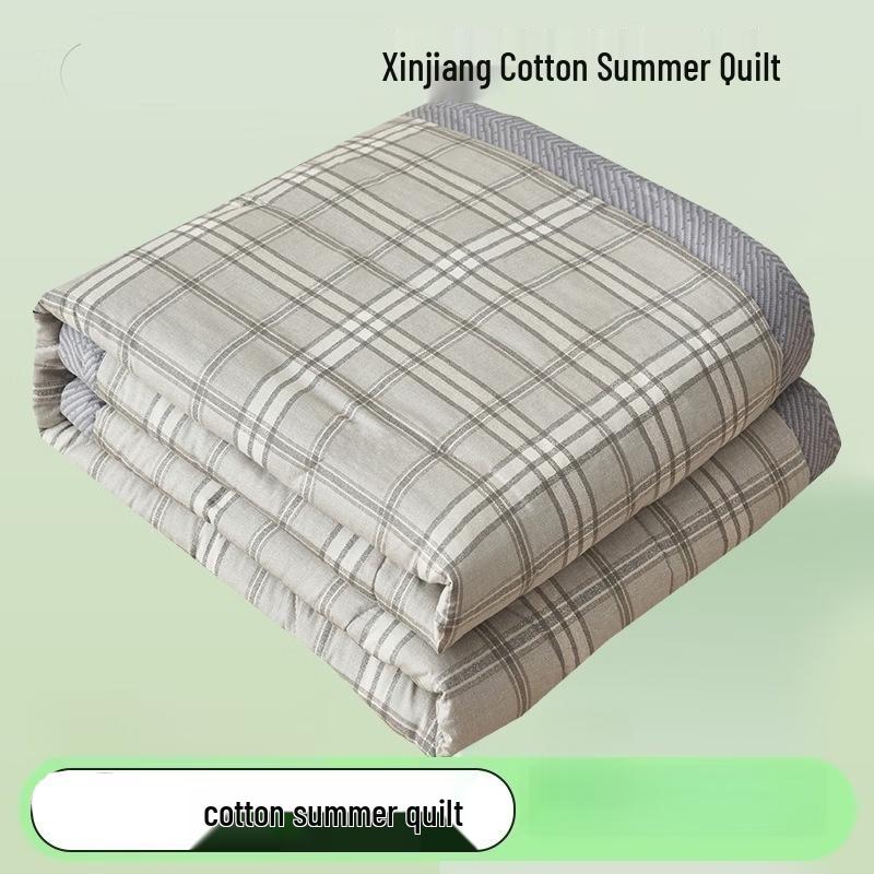 Brangdy Printed Washable All-Season Fiber Quilt
