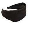 Wide Hairband Vintage Solid Color Women Headband Sweet Hair Hoop Suede Korean Style Hair Hoop