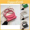 Stylish Street Fashion Pu Leather Crossbody Bag 2023 Mid-sized Womens Handbag