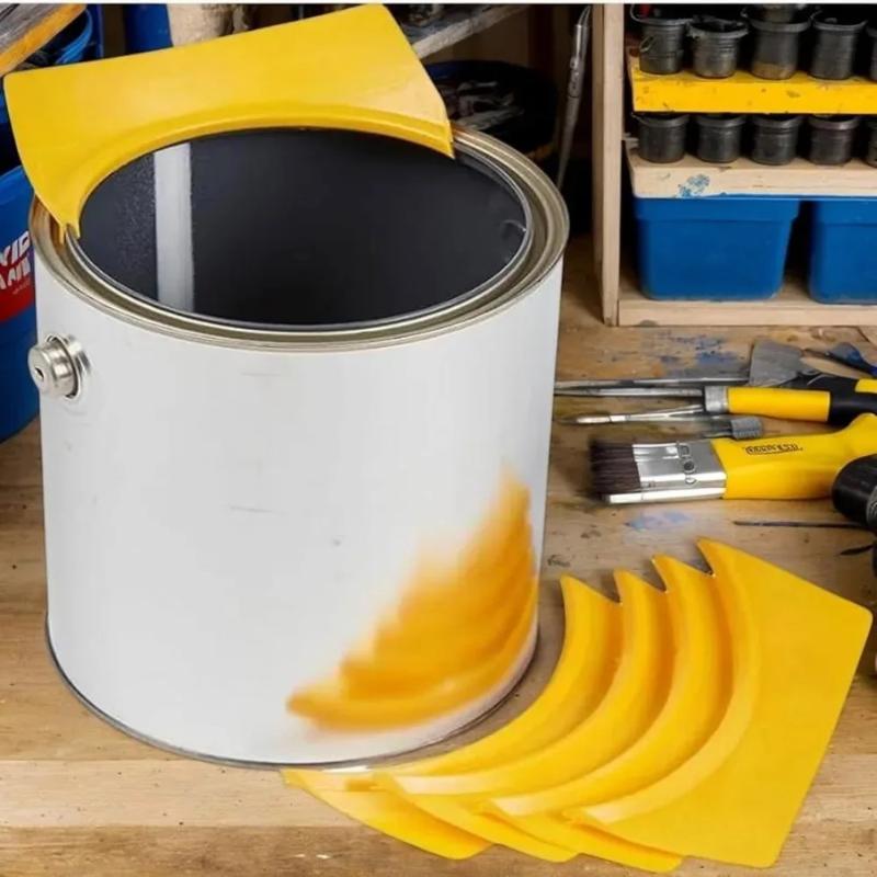 For Paint Cans Paint Pouring Spout Portable Reusable Plastic Multi Function All In One Pouring Accessory