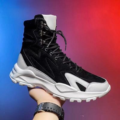 Scarpe Stivali Uomo Inverno Moda Casual Lusso Platform Classici Attività All'Aperto Caldi Maschili Sneakers Formali Originali