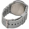 10 ATM wasserdichtes Urethan [Citizen Q&Q] Solarbetriebene Uhr, Widerstandsfähigkeit, analog, Armband, H064-002, Herren, grau.