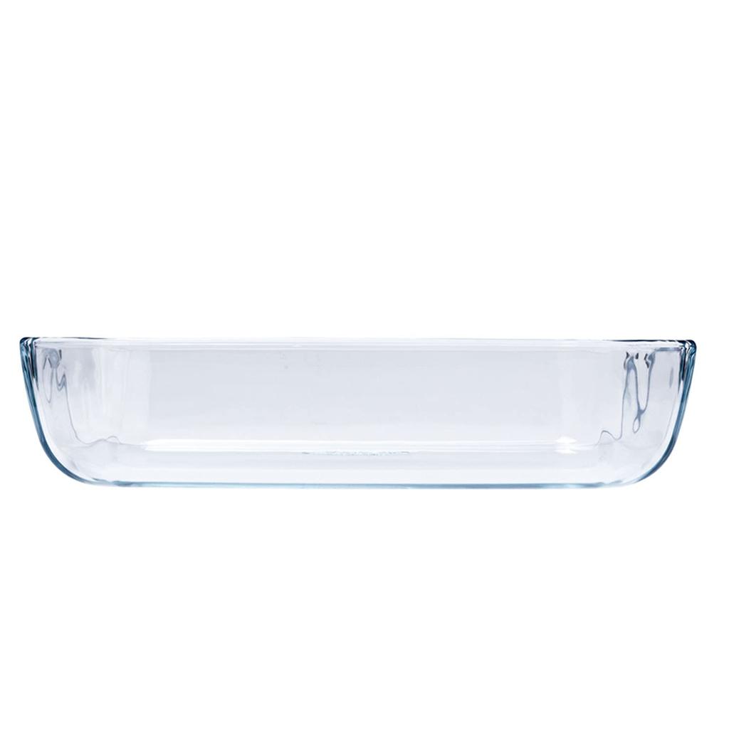 Synergy Trading PYREX Rectangle Roaster Oven Dish, 2.1L