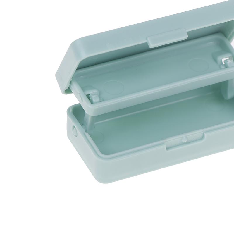 Dollhouse Miniature Stationery Pencil Case School Stationery Box Desk Ornaments Model Toys For Doll House Accessories