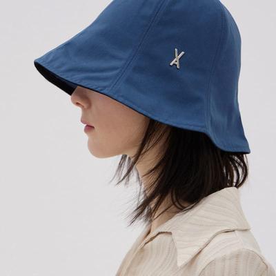 VA Studded Basic Tulip Hat Navy