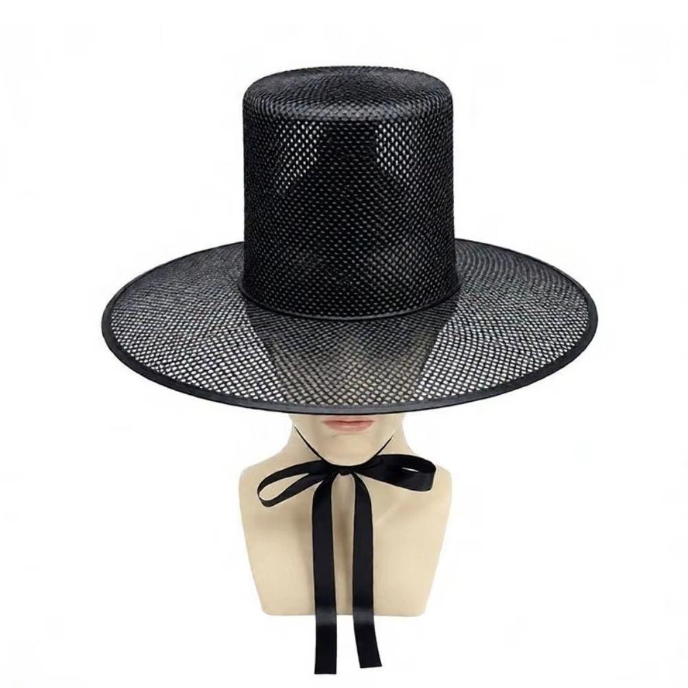 UV Protection Korean Gat Hat Adjustable Traditional Hat New Cosplay Hat Cosplay