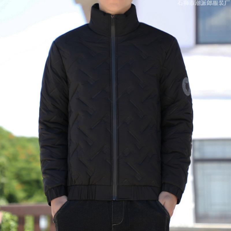 New Winter Feather Rong Padded Jacket Youth Jacket Men's Padded Jacket Slim-fit Short Men's Padded Jacket Men's