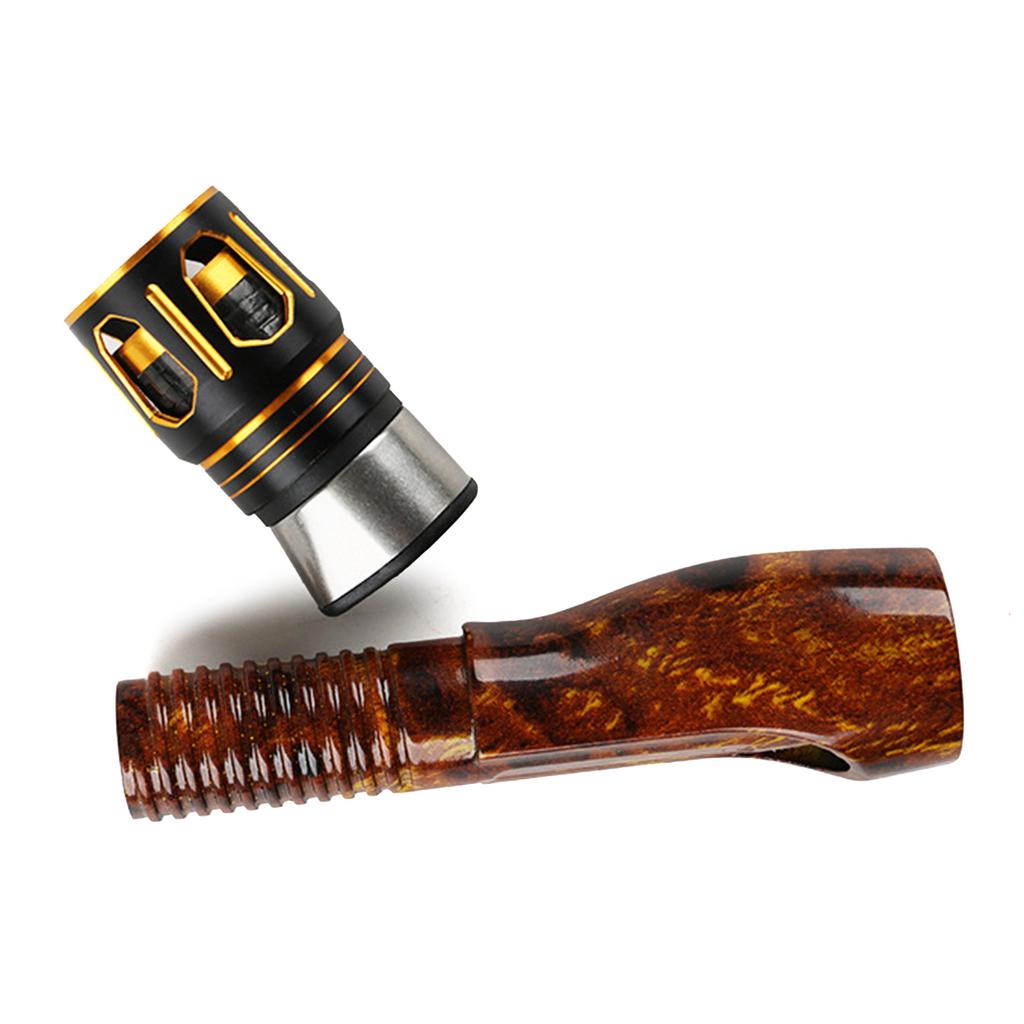 Spinning Reel Seat Body Kit 11.5mm Aluminum Rod Refit Component Repair Accessories Spinning Rod Reel Seat Handle Grip