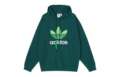 adidas Big Trefoil Hoodie With Contrast Logo H09351