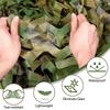 Camo Netting Camouflage Netting Hunting Blind Camo Net Camouflage Nets for Garden Buildings Fencing Trellis Covers Privacy Cloth
