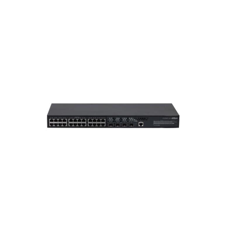 

Dahua 24-Port Full Gigabit Managed Network Switch