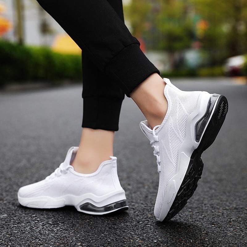 Männliche Sneakers Einfache Herren Freizeitschuhe Frühling Outdoor Rutschfeste Herrenschuhe Zapatos Para Hombres Atmungsaktive Herren Laufschuhe