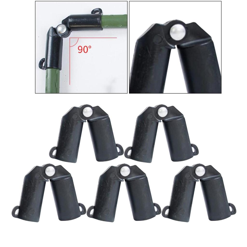 5 PCS Plastic clips Plant support Fixed Connector Adjustable Agriculture Fastener Pillars Gardening